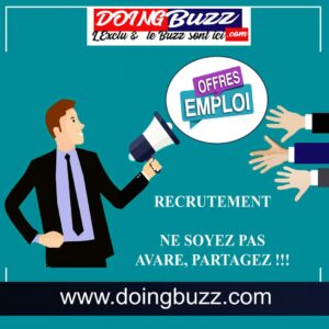 Avis De Recrutement De Formateur