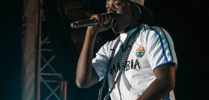 Killa Ace, Rappeur Et Activiste Gambien Placé En Garde À Vue