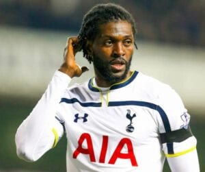 Découvrez Le Nouveau Club Anglais Où Emmanuel Adebayor Pourrait Signer