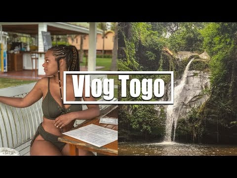 Leslie « Mon incroyable voyage au TOGO !  » #Vlogc
