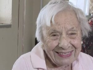 A 107 Ans, Elle Explique Sa Longévité Par Son Célibat