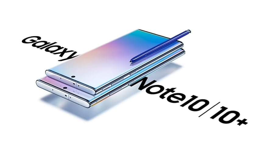 Les Samsung Galaxy Note10 et Note 10+ sont de sortie!