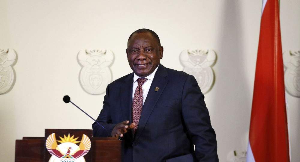 « Les Sud-Africains Ne Sont Pas Racistes » Selon Leur Président Cyril Ramaphosa