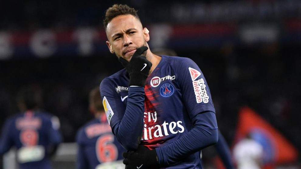Neymar Pourrait Être Présent Lors Du Match Psg- Strasbourg