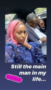 La Fille À Papa! Dj Cuppy Sort Avec Sa « Fille » Femi Otedola