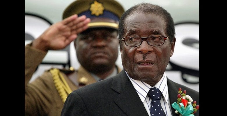 5 Choses Que Vous Ne Saviez ,Peut Être Pas, Robert Mugabe