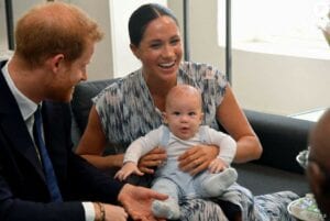 Voyage Officiel Des Sussex En Afrique : Meghan Révèle Le Surnom De Son Fils Archie