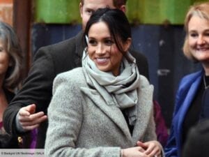 Royaume-Uni : Fin De Congé De Maternité Pour La Duchesse De Sussex