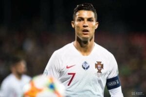 Football : Cristiano Ronaldo, Meilleur Buteur Des Qualifications À L’euro