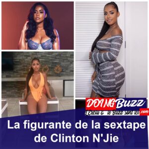 13 Photos Hot De Alisha Berry, La Figurante De La Sextape De Clinton N&Rsquo;Jie