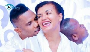 Apparition En Grande Pompe Du Couple Eto’o Au Baptême Du Fils D’un Ministre Béninois (Photos)