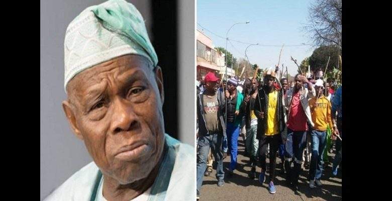 Attaques Xénophobes : Olusegun Obasanjo demande aux Nigérians rapatriés de retourner en Afrique du Sud
