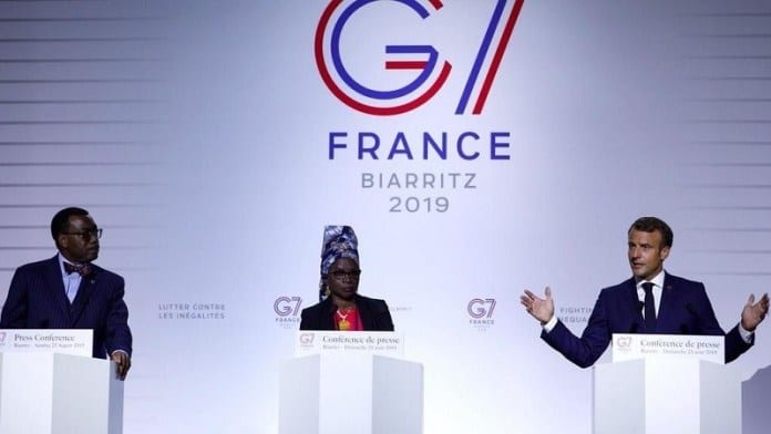 Au sommet du G7, Angélique Kidjo obtient 251 millions de dollars pour l’entreprenariat féminin en Afrique