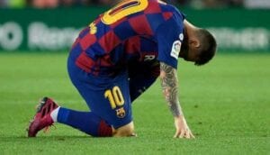 Barça: Messi Forfait Contre Getafe Et Pratiquement ‘Out’ Pour La Ligue Des Champions