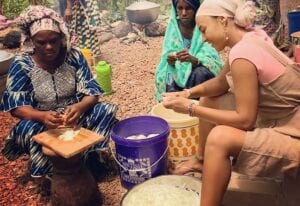 11 Photos : Black M Et Sa Femme Léa Djadja En Vacances Au Fouta (Guinée)