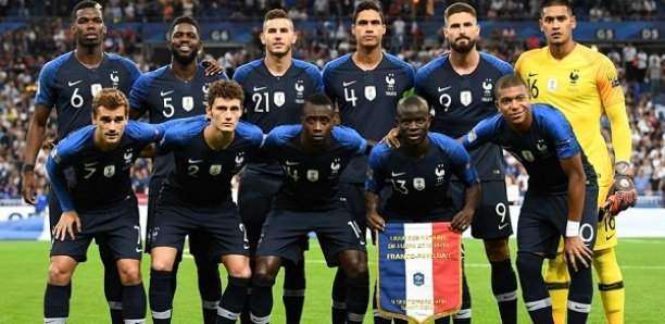 Classement Fifa La France Récupère La Deuxième Place Derrière Belgique