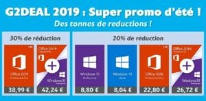 Clé De Licence Windows 10 Pro Gratuit Et Office 2016 Cadeau Sur G2Deal