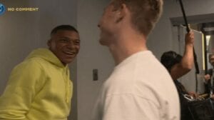 Coulisses De The Best 2019: Kylian Mbappé Chambre De Jong