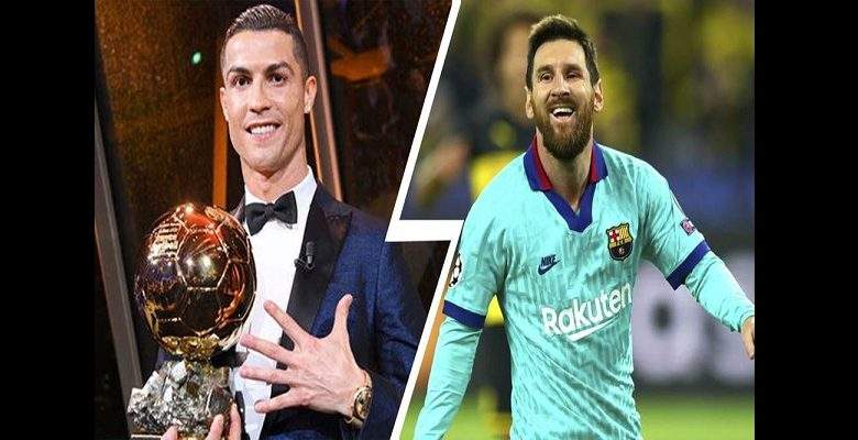 Cristiano Ronaldo Je Mérite Plus De Ballons D’or Pour Être Au Dessus Lionel Messi