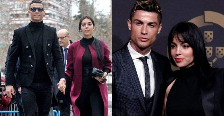 Cristiano Ronaldo promet d’épouser sa petite amie Georgina Rodríguez