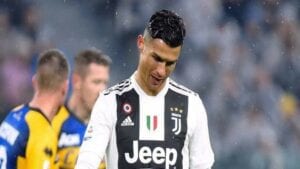 Cristiano Ronaldo: Voici Le Seul Joueur À Avoir Fait Pire Que Lui Sur Les Coups-Francs Directs En Serie A