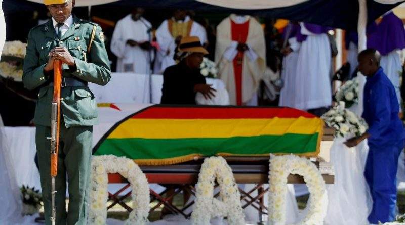 Derniere Heure – Zimbabwe : L’ex-Président Robert Mugabe A Été Enterré Dans Son Village