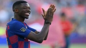 Dembélé: Sa Blague Dans Le Vestiaire Pendant Le Feuilleton Neymar