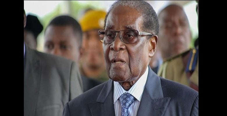 Décès De Robert Mugabe : L’ex-Président Sera Enterré Dimanche Prochain