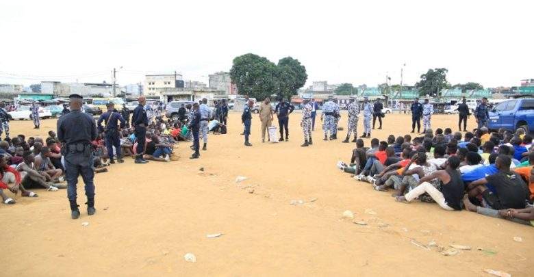 Démantèlement Des « Gnambros » À Abidjan : Plusieurs Personnes Interpellées