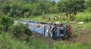 Rdc : 50 Personnes Périssent Dans Le Déraillement D’un Train Dans Le Sud-Est Du Pays