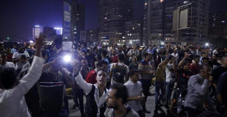 Egypteplus De 1000 Personnes Arrêtées Manifestations Anti Sissi