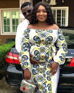 Esther Audu Ojire, Actrice De Nollywood Attend Son Premier Bébé