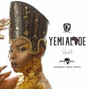 Yemi Alade Rejoint L&Rsquo;Écurie Universal Music Africa