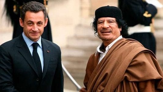 Financement Libyen , Campagne De Sarkozy, Le Renseignement Français,importante Découverte