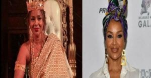 L’actrice Américaine Lisa Raye Couronnée ”Reine Mère” Au Ghana