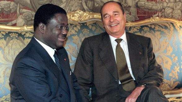 Henri Konan Bédié : « Jacques Chirac m’a sauvé la vie »