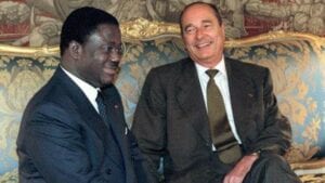 Henri Konan Bédié : « Jacques Chirac M’a Sauvé La Vie »