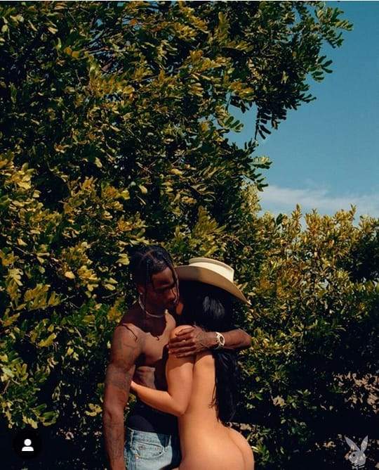 Kylie Jenner Pose Totalement Nue Sur Instagram Avec Travis Scott