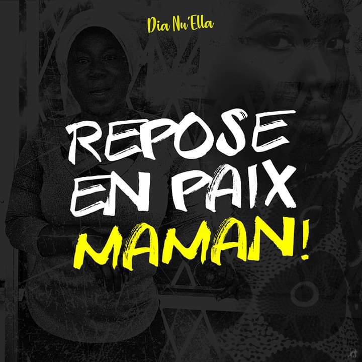 Carnet Noir : La Chanteuse Togolaise Dia Nuella Perd Sa Mère; Les Causes Du Décès