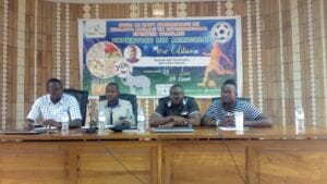 Kodjovi Obilalé Parraine Un Tournoi De Foot Pour Agriculteurs