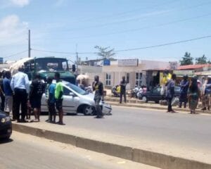 Bénin: Grave Accident De La Circulation À Togoudo-Houédonou.