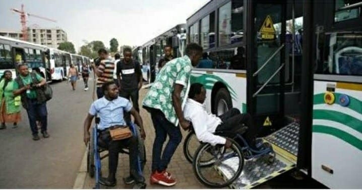 Rwanda : Mise En Circulation De Bus Adaptés Aux Handicapés