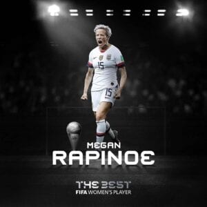 Lionel Messi Et Megan Rapinoe Primés Au #Thebest Award De La Fifa Pour 2019 | Liste Complète Des Gagnants