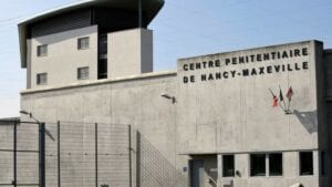 France : Des Individus  S’attaquent À La Prison De  Nancy-Maxéville