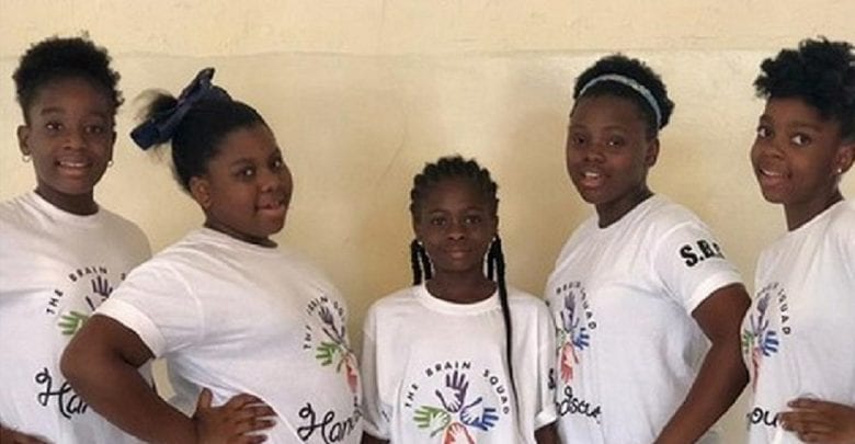 Inspiration: 5 Filles Africaines Créent Une Application Incroyable Pour Aider Les Élèves