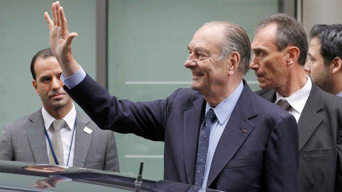 Jacques Chirac Mort