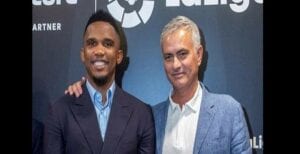 José Mourinho : « Eto’o Méritait De Gagner Un Ballon D’or »