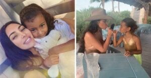 Kim Kardashian Publie Une Photo Avec Sa Fille Qui Choque Plusieurs Internautes