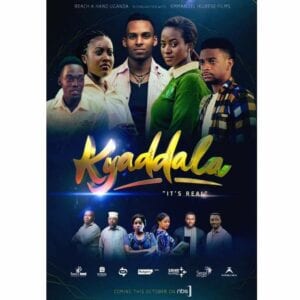 Bande-Annonce De La Série Télévisée Panafricaine D’emmanuel Ikubese « Kyaddala (C’est Réel) »