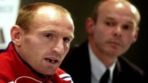 La Légende Du Rugby, Gareth Thomas, Révèle Au Monde Sa Séropositivité